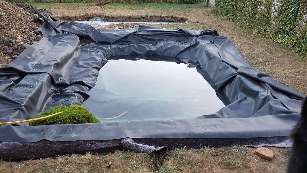 Bâche EPDM